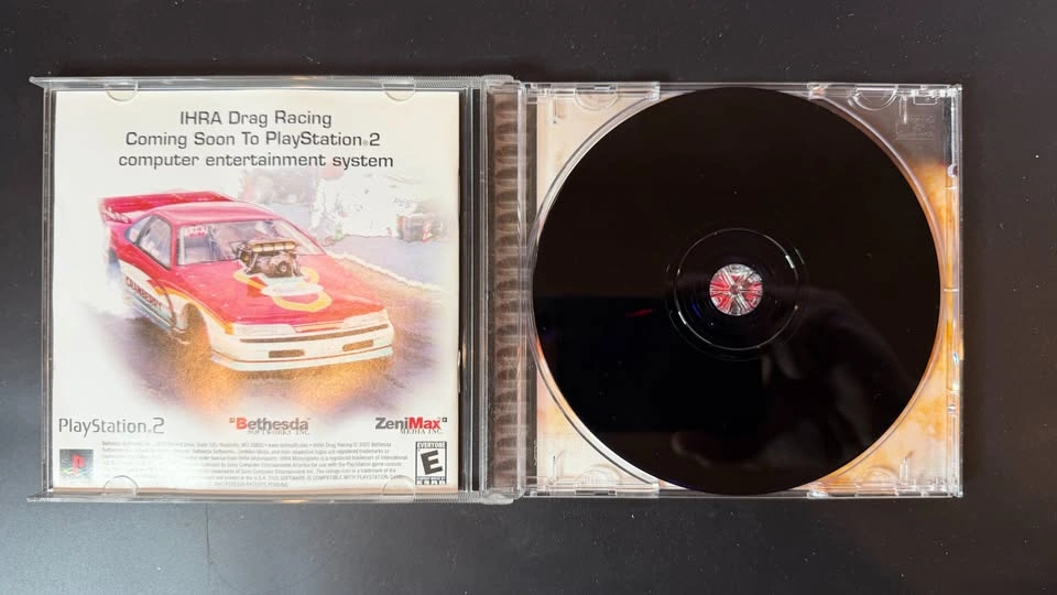 IHRA Drag Racing PlayStation 1 PS1 Bethesda - Cleaned & Tested - photo 4