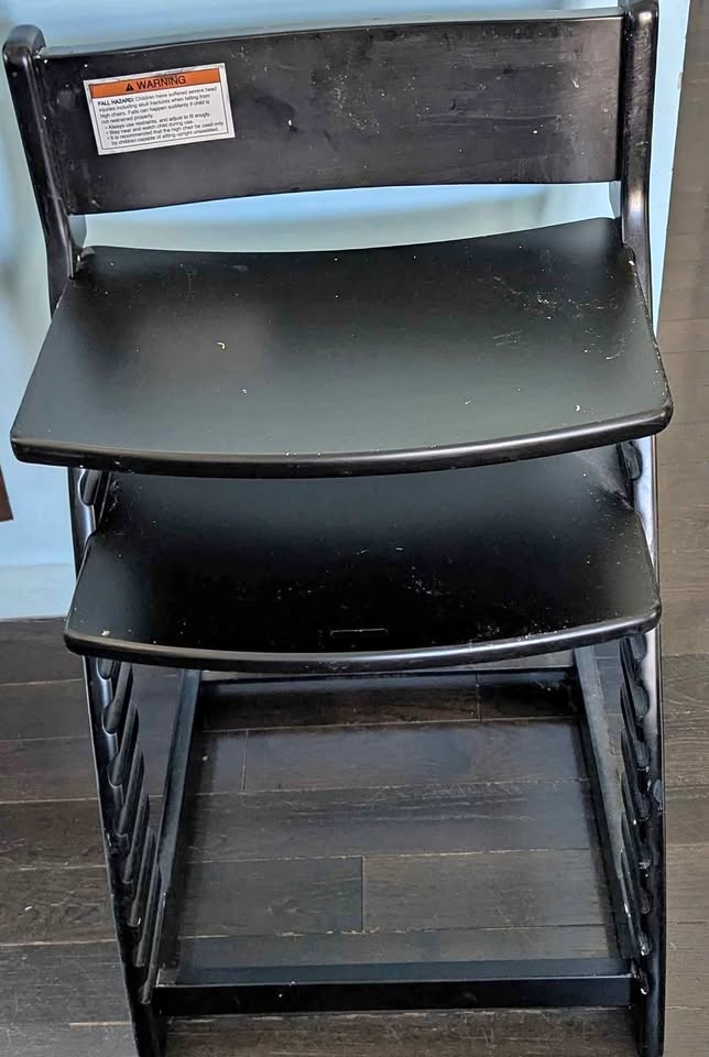 Chaise évolutive en bois