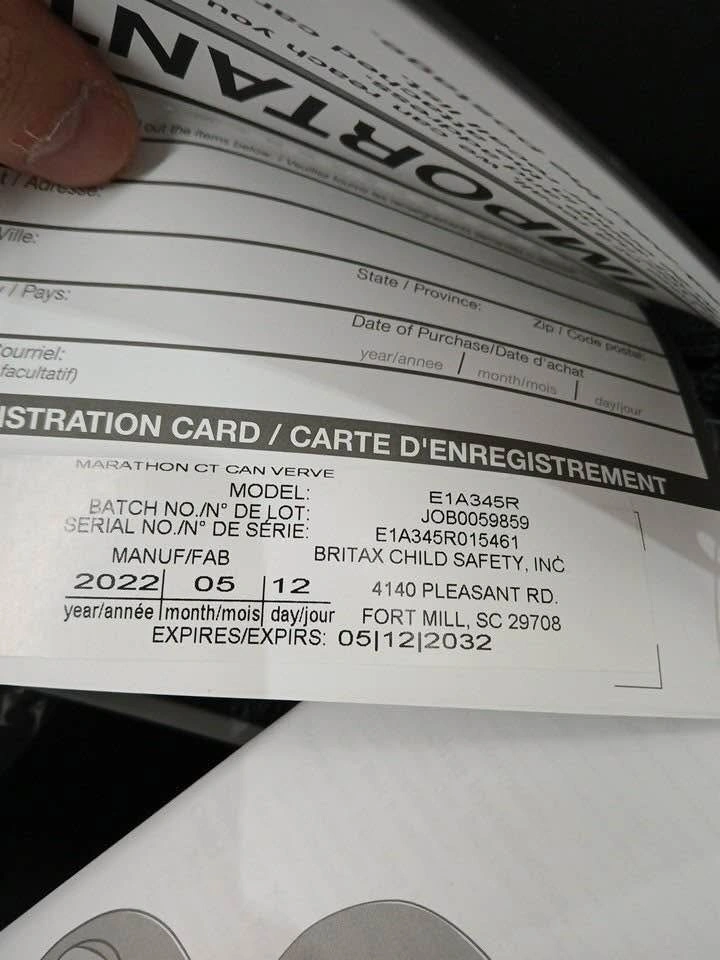 BRAND NEW BRITAX CAR SEAT-MARATHON CLICKTIGHT CONVERTIBLE - photo 5