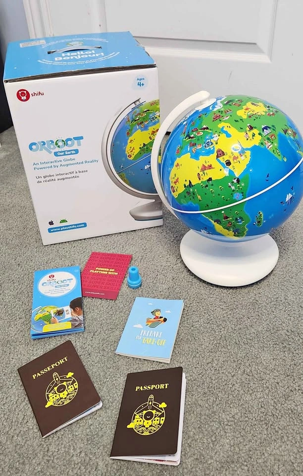Good used: Interactive World Globe Education Toy for Kids