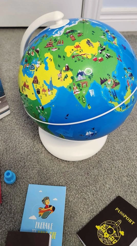 Good used: Interactive World Globe Education Toy for Kids - photo 2