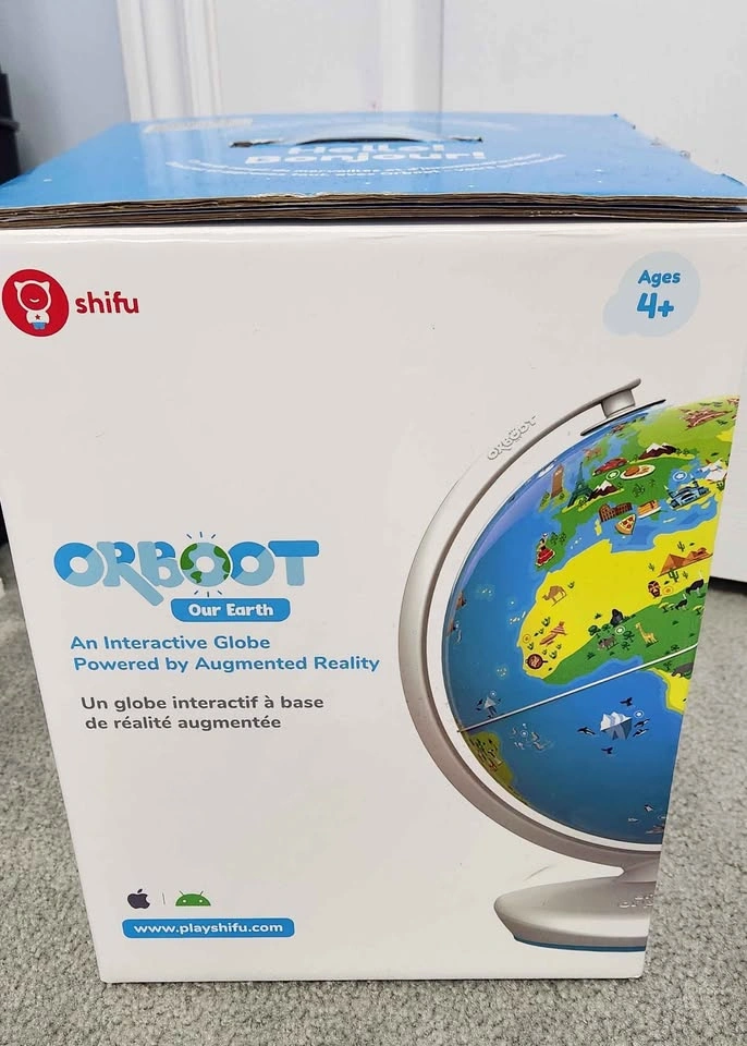 Good used: Interactive World Globe Education Toy for Kids - photo 5
