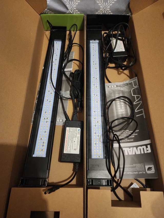 2 fluval plant lights 3.0