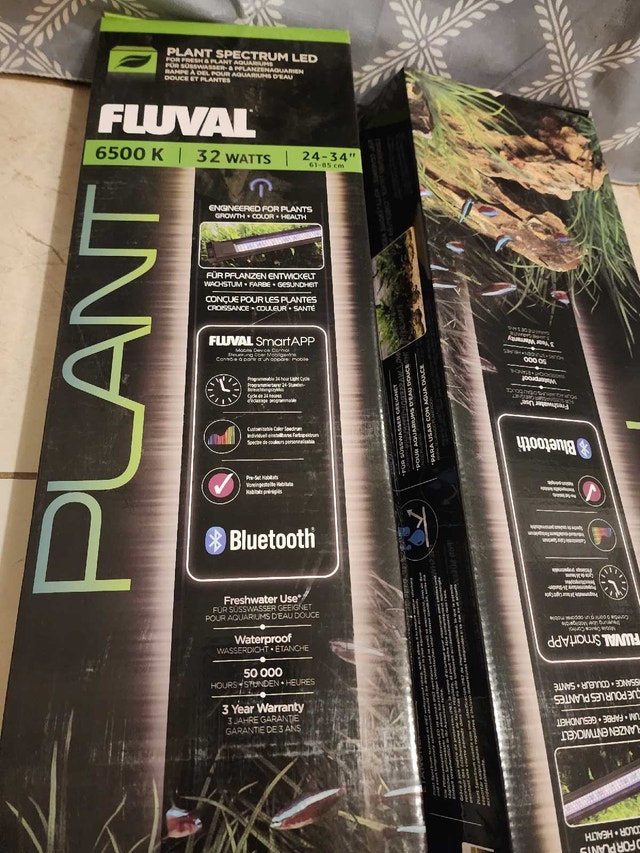 2 fluval plant lights 3.0 - photo 2