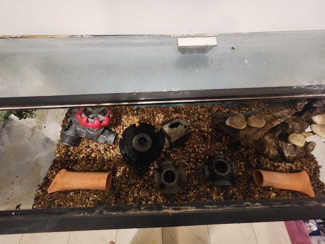 Lots of aquarium stuff