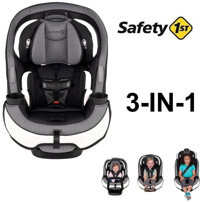 Safety 1st 3-in-1 Grow and Go Convertible Car Seat