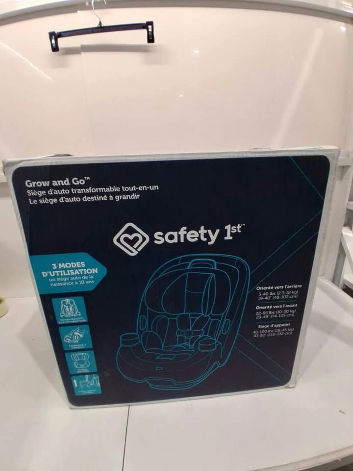 Safety 1st 3-in-1 Grow and Go Convertible Car Seat - photo 2
