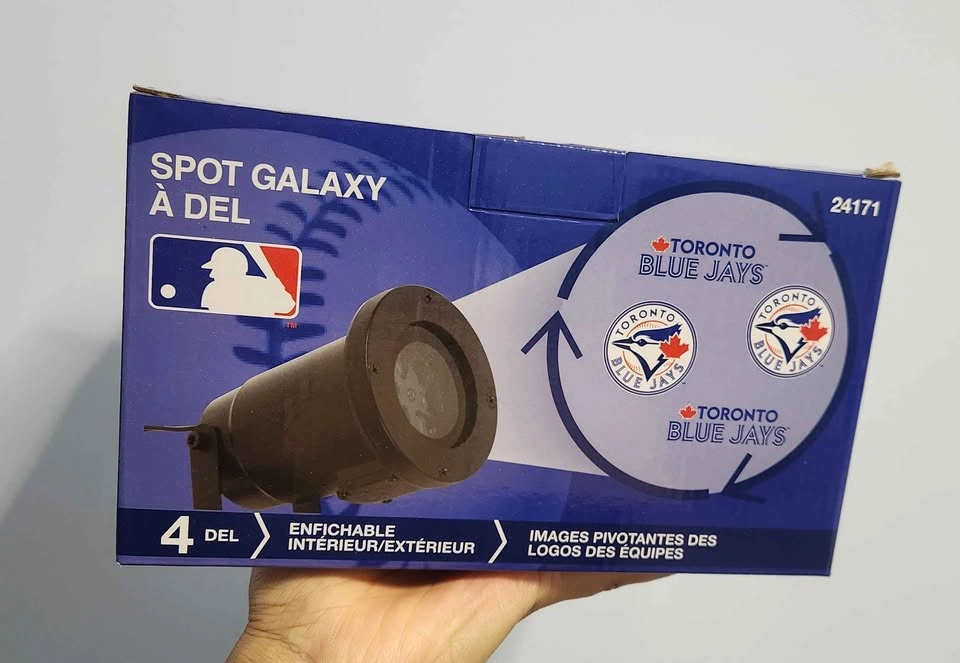 ⚾️ 💙 MLB Toronto Blue Jays LED Galaxy Spotlight - photo 4
