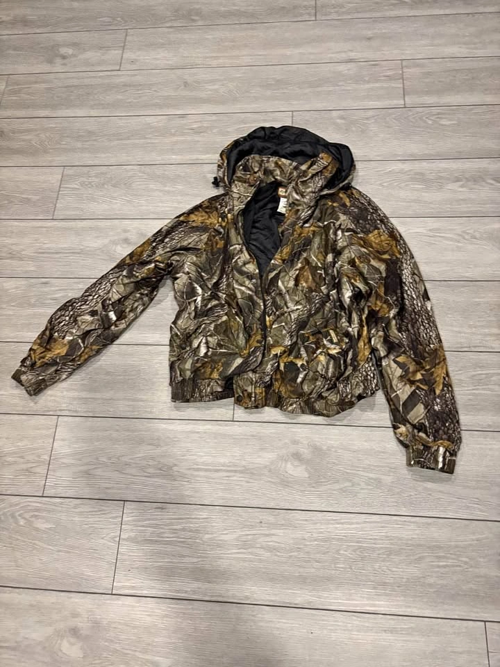 Remington camo hunting jacket