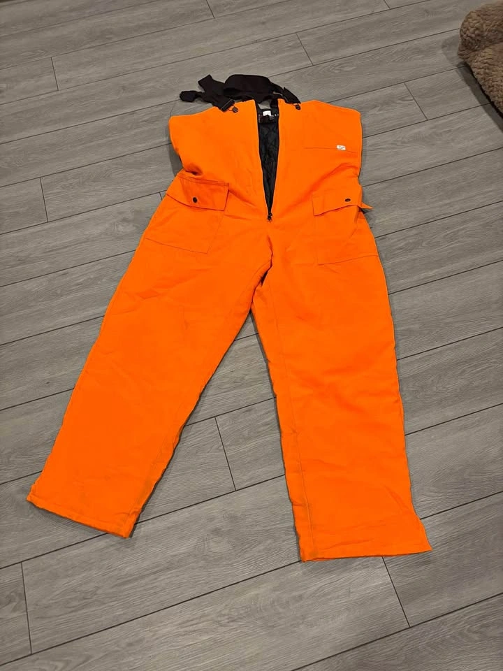 Hunting coveralls Blaze