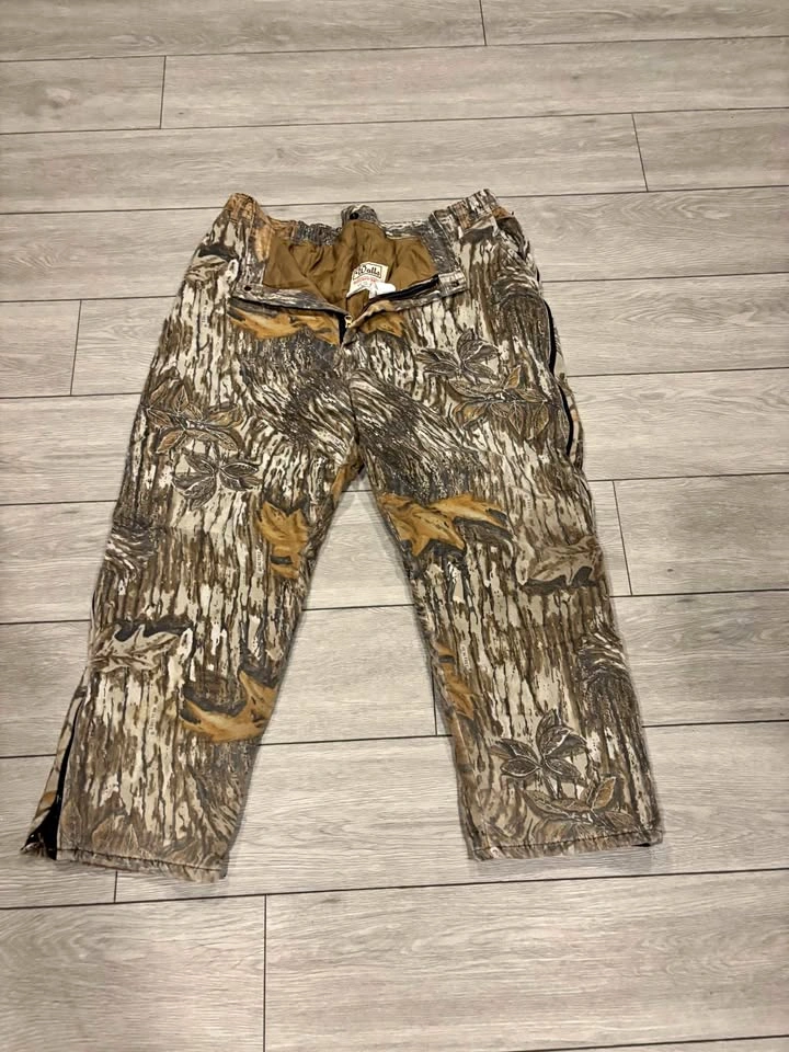 Insulated Camo pants