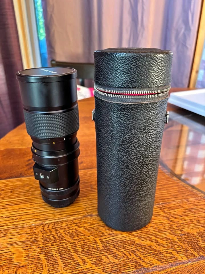 Bell and Howell Telescopic Lens