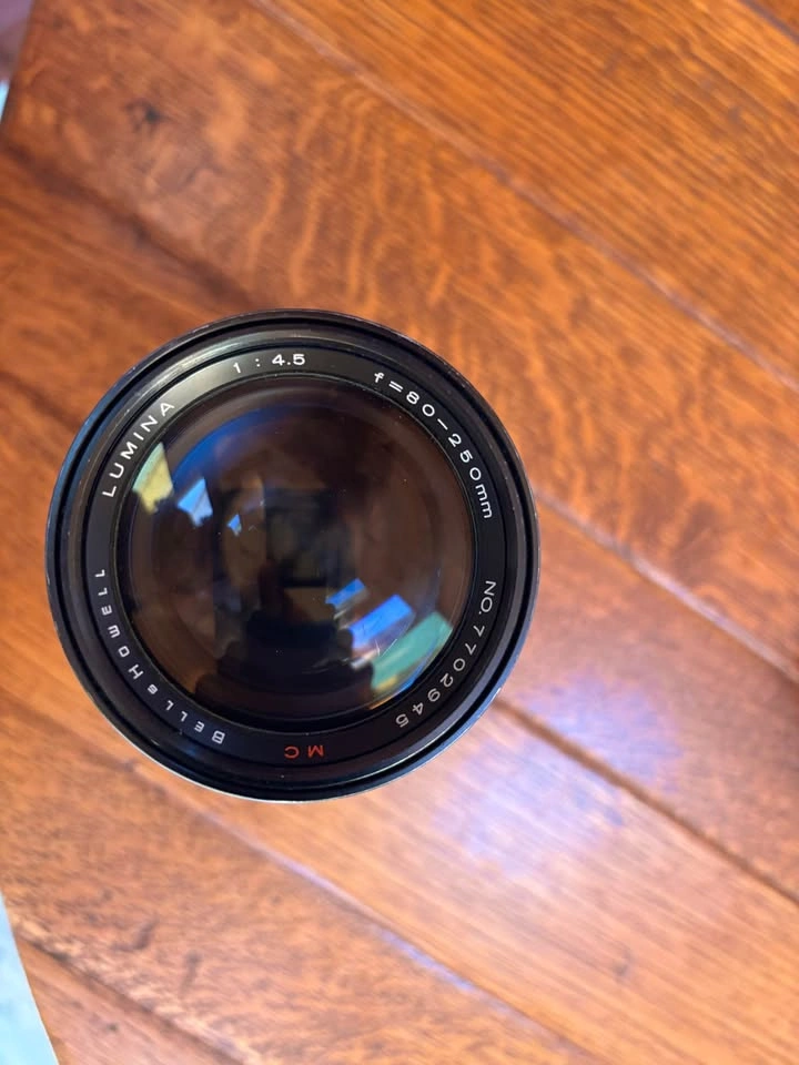 Bell and Howell Telescopic Lens - photo 2