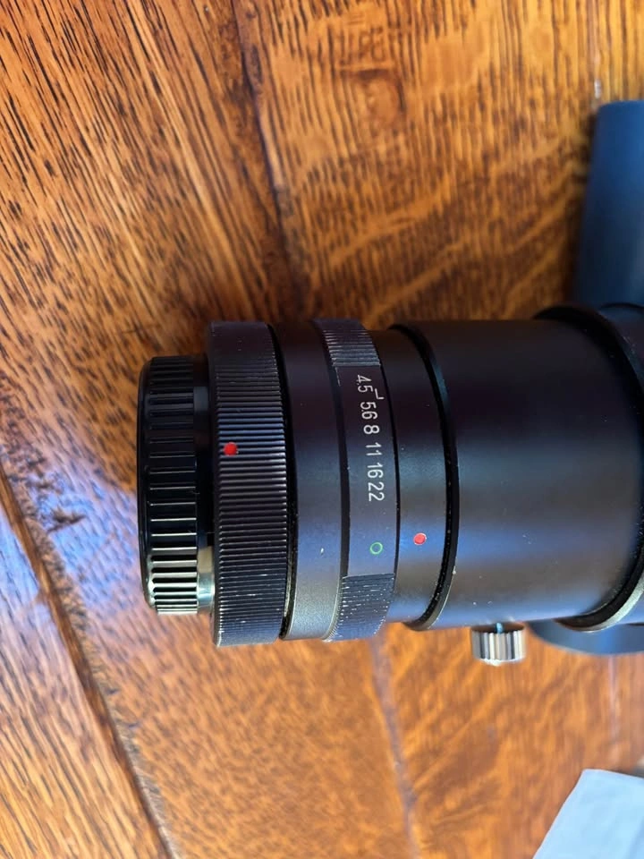 Bell and Howell Telescopic Lens - photo 4