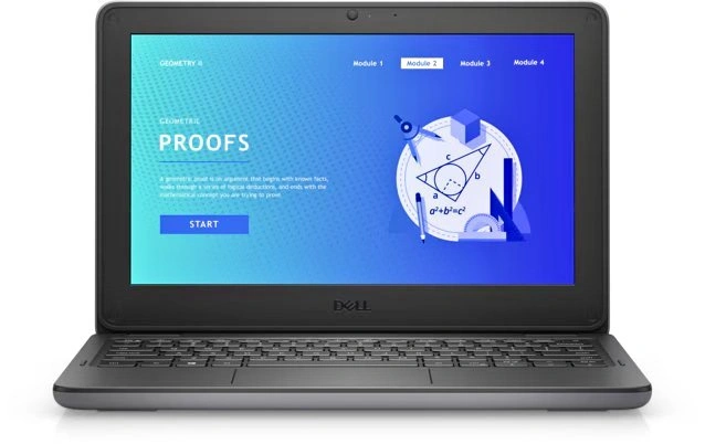 Dell Latitude 3140 11.6" Touchscreen Laptop + Mouse