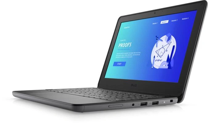 Dell Latitude 3140 11.6" Touchscreen Laptop + Mouse - photo 2