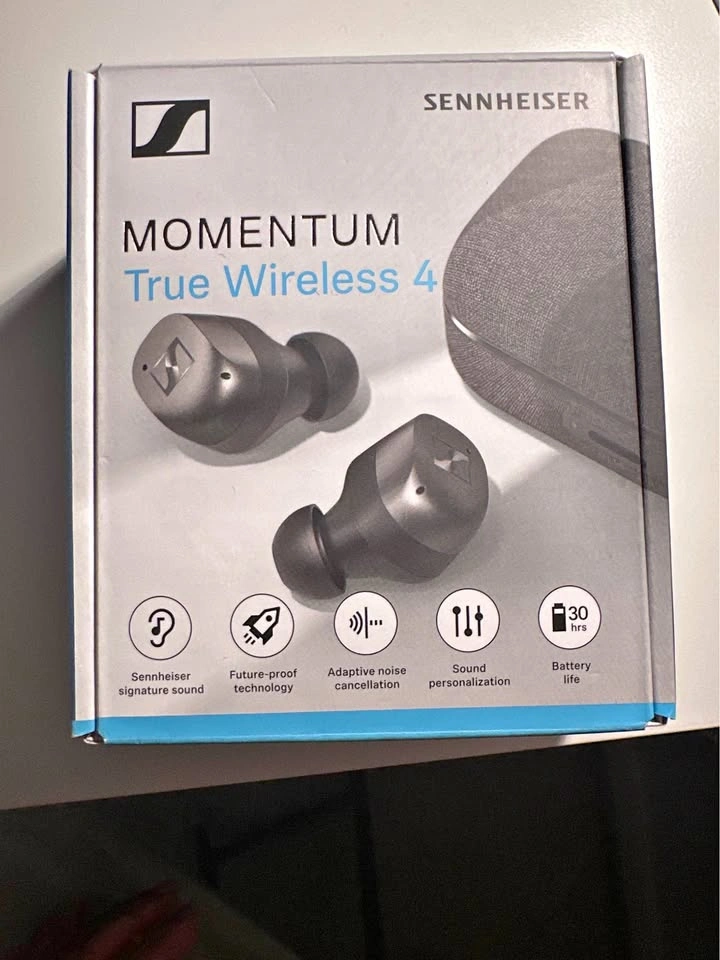 Sennheiser Momentum True Wireless 4 Earbuds (Like New)