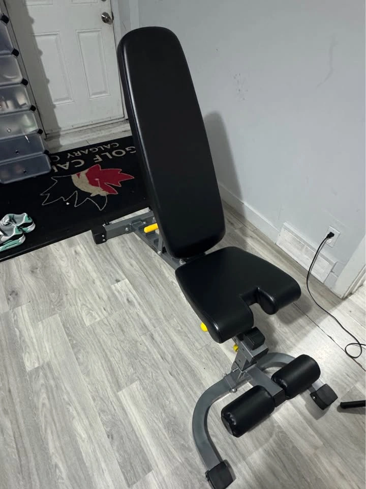 Vo3 Adjustable Weight Bench - photo 2