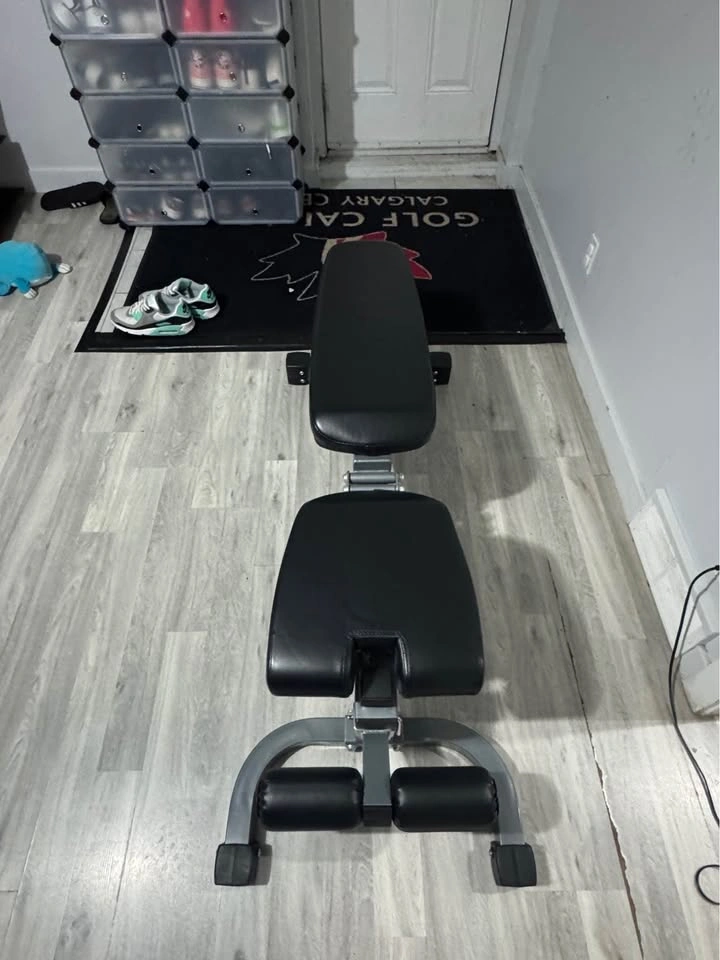 Vo3 Adjustable Weight Bench - photo 5