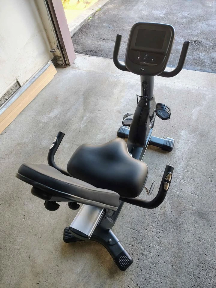 Exercise bike - recumbant Bodycraft R200 - photo 4