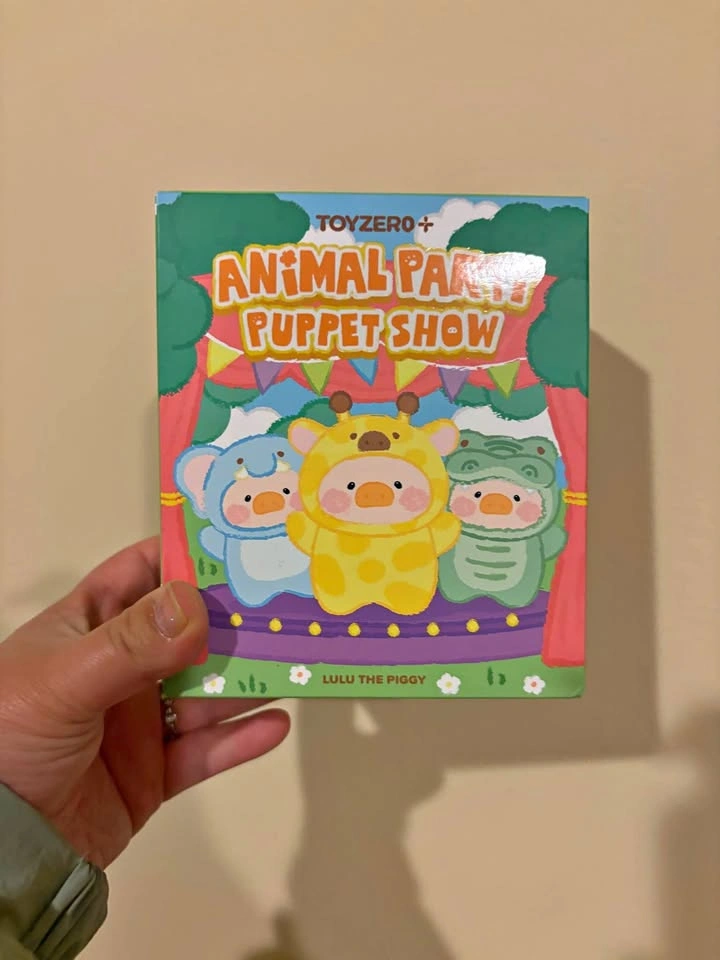 Must go! Animal party puppet show