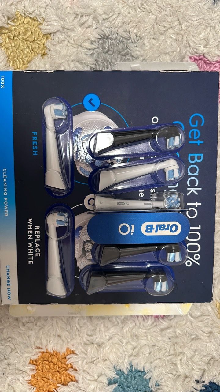 9 Oral-B iO Replacement Brush Heads Multi-Pack