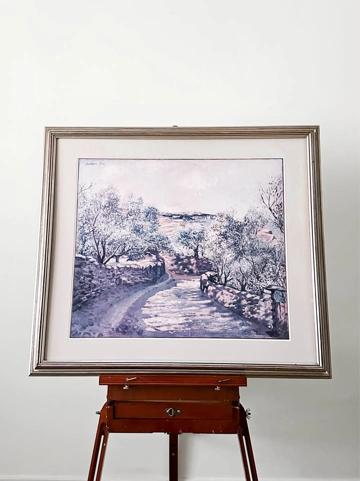 Salvador Dali “The Lane to Port Lligat” Framed Print