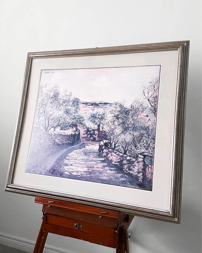 Salvador Dali “The Lane to Port Lligat” Framed Print - photo 2