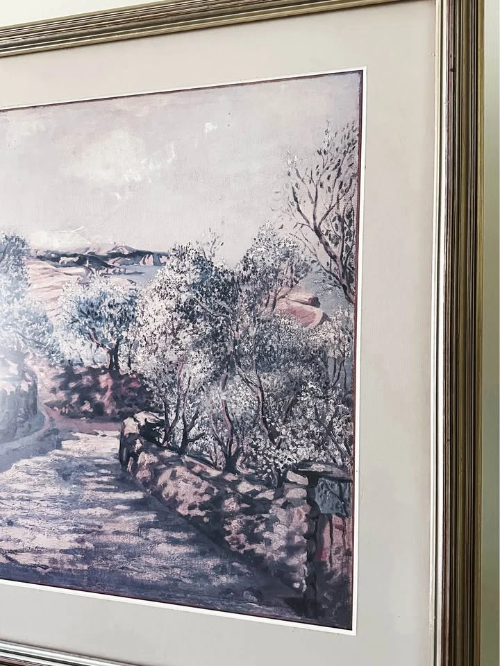 Salvador Dali “The Lane to Port Lligat” Framed Print - photo 3