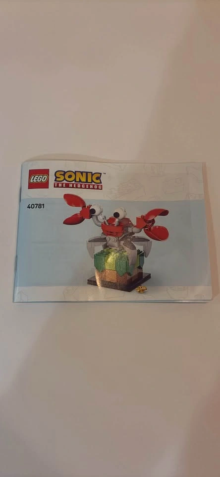 LEGO Badnik: Crabmeat Set 40781 - photo 2