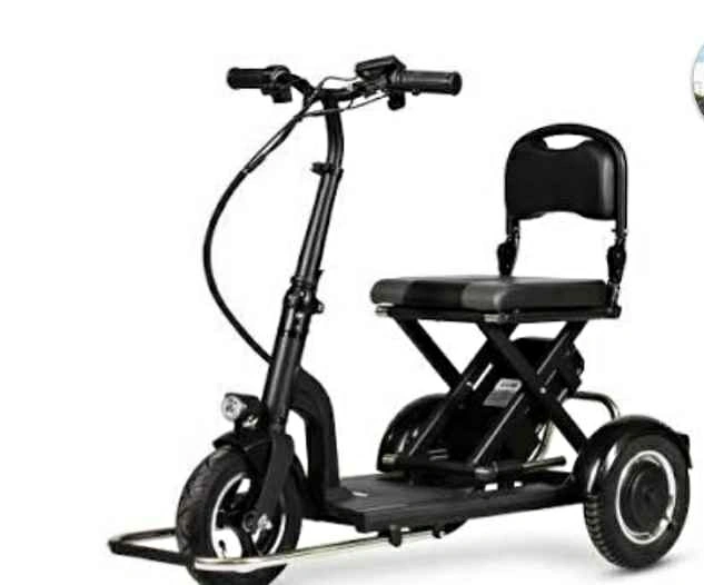 Electric Foldable Scooter – Compact & Portable 3 wheel sit down