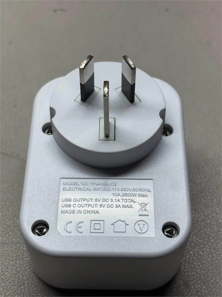 New 2 Pack European Travel Plug Adapter - photo 2