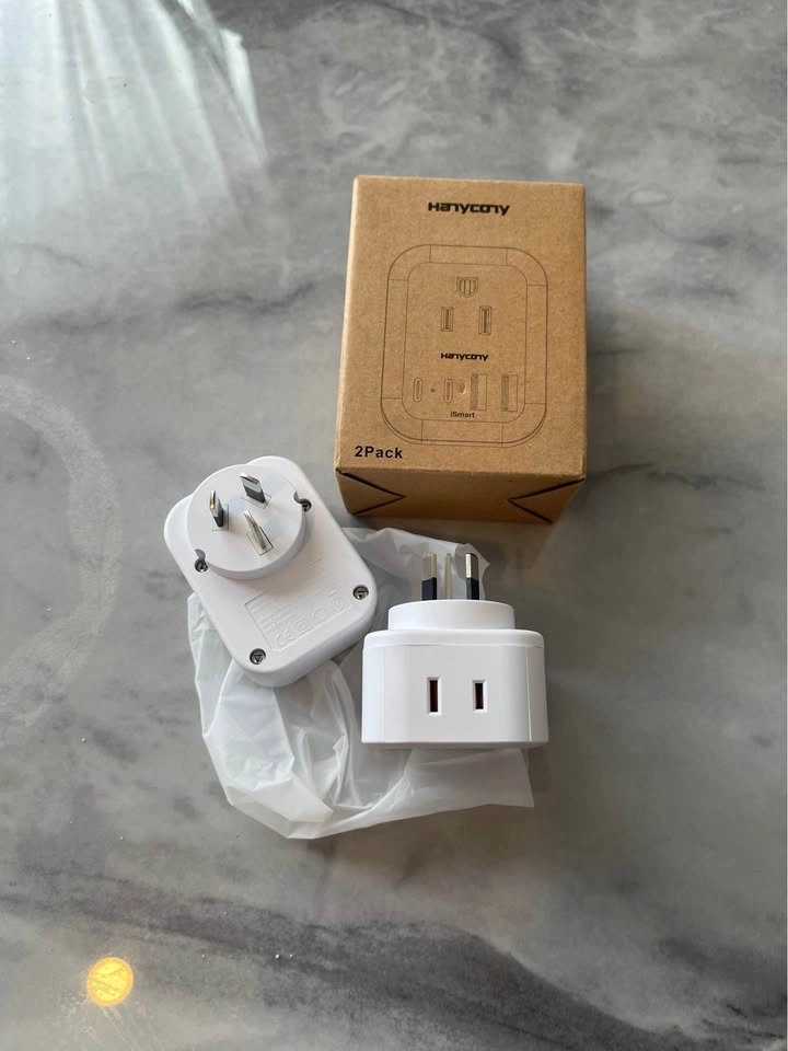 New 2 Pack European Travel Plug Adapter - photo 5
