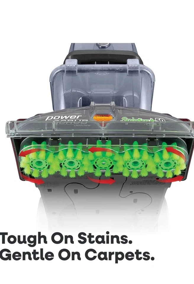 Hoover PowerScrub Deluxe Carpet & Upholstery Cleaner Machine - photo 5