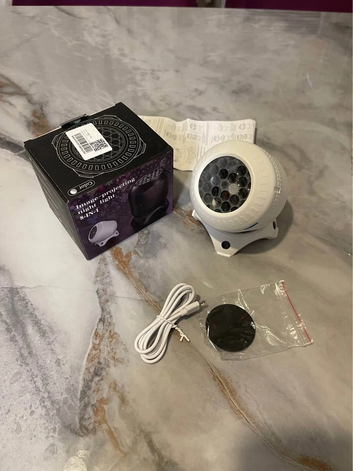 New Christmas LED Projector Stage Light - photo 2