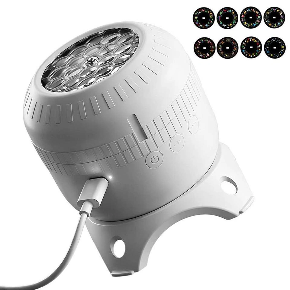 New Christmas LED Projector Stage Light - photo 4