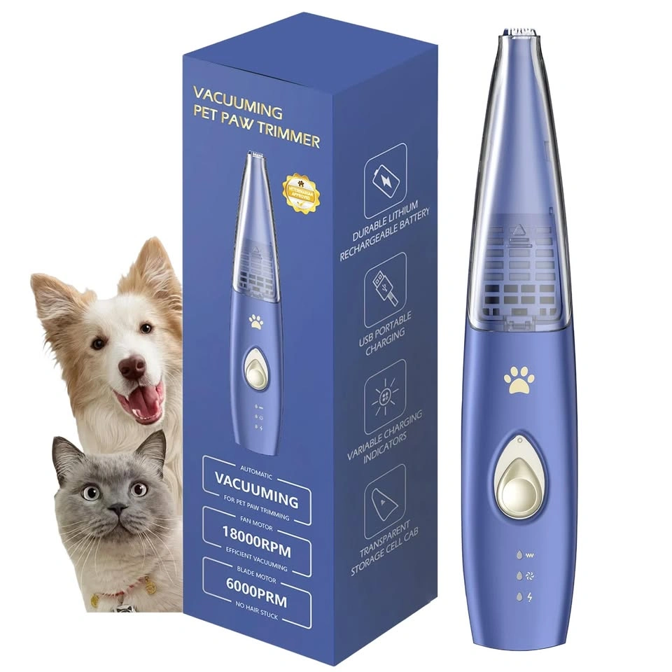 BN- Dog/Cat Hair Clipper Vacuum Portable Electric USB Rechargeab - photo 2
