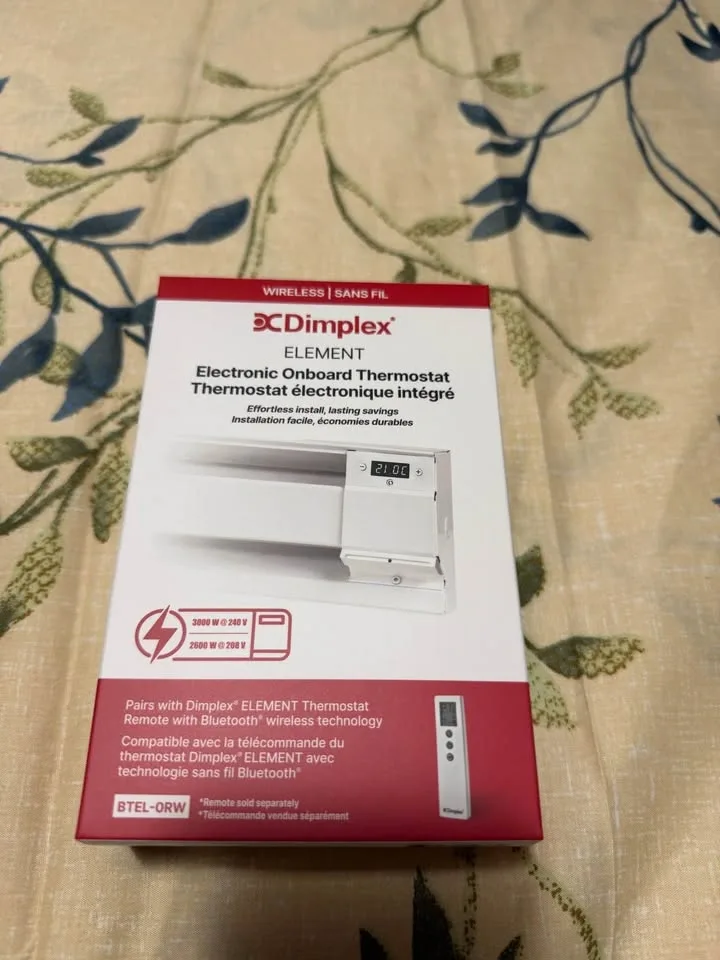 Dimplex ELEMENT Electronic Onboard Thermostat - photo 2
