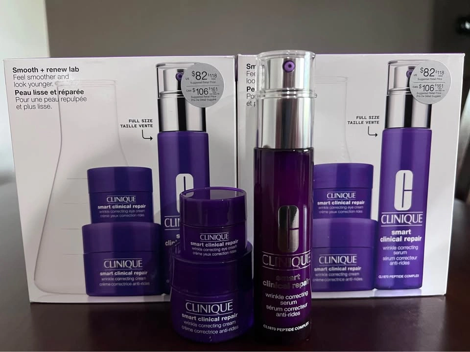 Clinique Smart Clinical Repair Smooth + Renew Lab Set - photo 2
