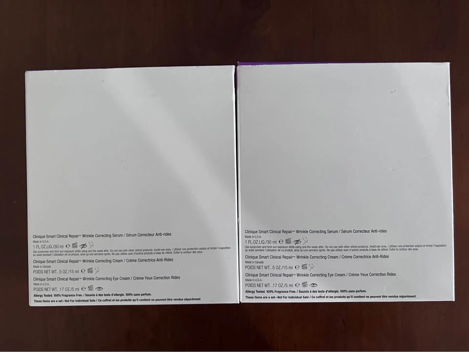 Clinique Smart Clinical Repair Smooth + Renew Lab Set - photo 3