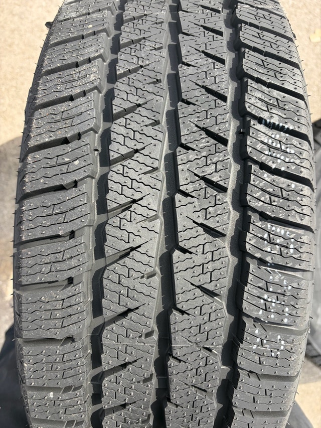 NEW Ford Transit 235/65R16C Winter Tires – 10PR