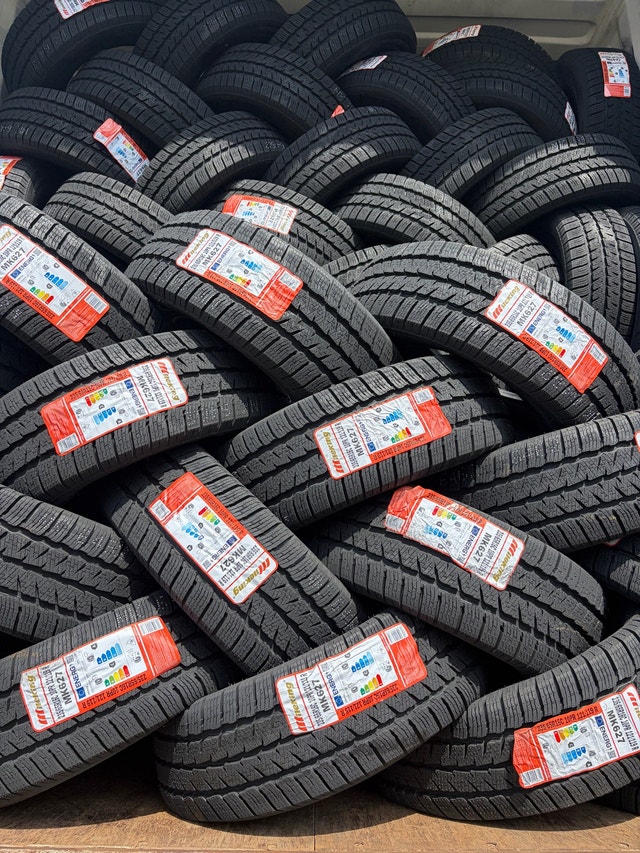 NEW Ford Transit 235/65R16C Winter Tires – 10PR - photo 3