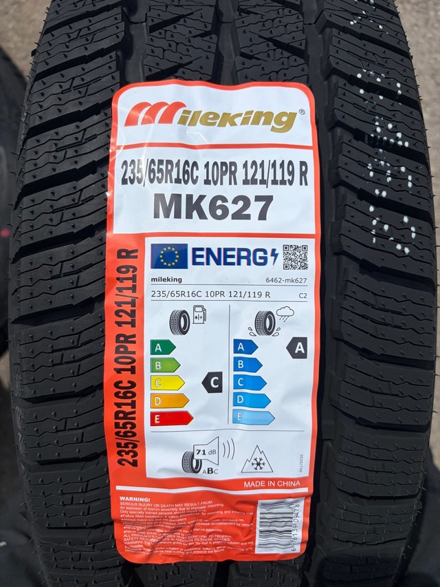 NEW Ford Transit 235/65R16C Winter Tires – 10PR - photo 4