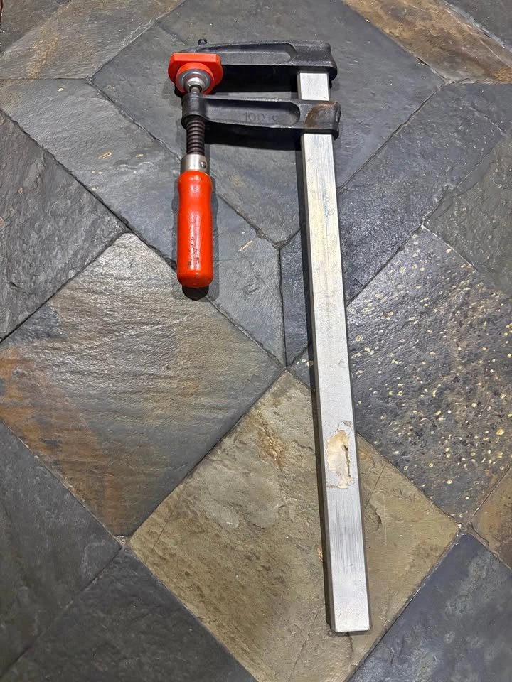 Vintage Bessey F-Style Bar Clamp - Made In W. Germany