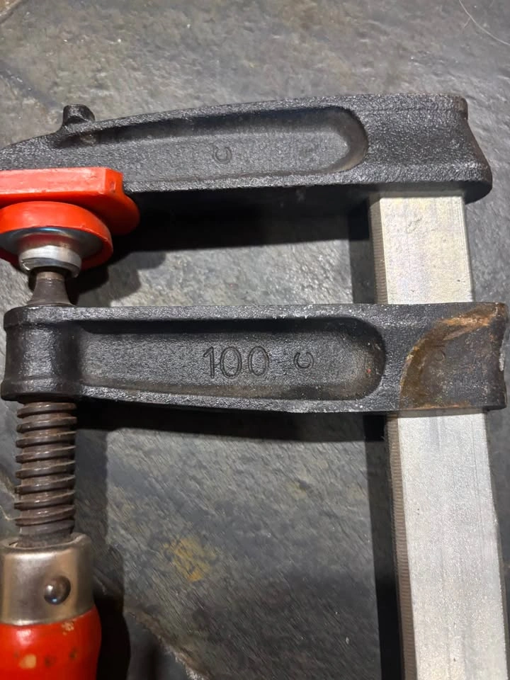 Vintage Bessey F-Style Bar Clamp - Made In W. Germany - photo 2