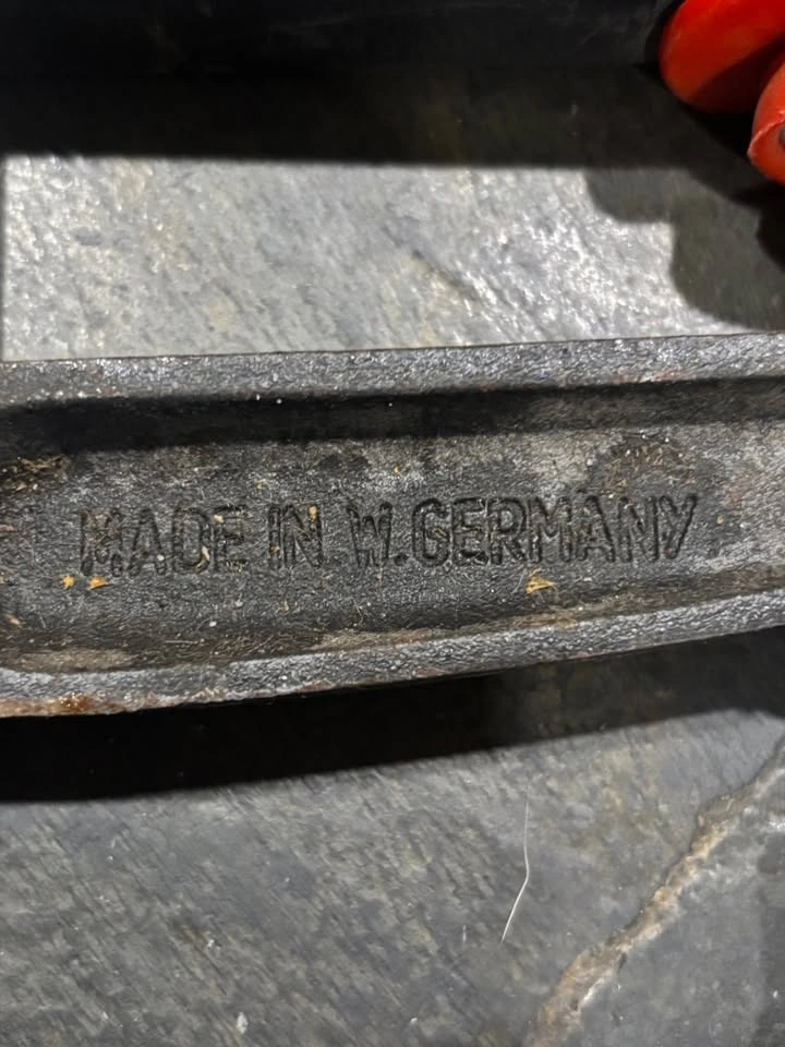 Vintage Bessey F-Style Bar Clamp - Made In W. Germany - photo 3