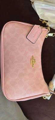 Light pink vintage coach bag - photo 2
