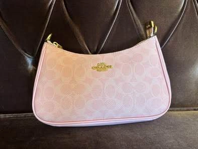 Light pink vintage coach bag - photo 3