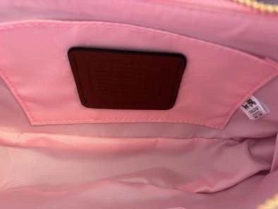 Light pink vintage coach bag - photo 5