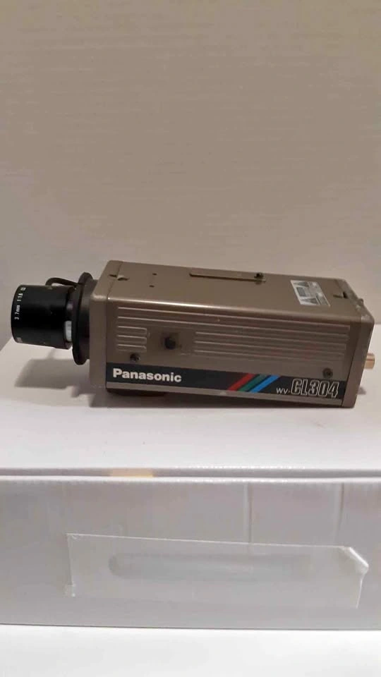 Panasonic WV-CL304 Color CCTV Camera